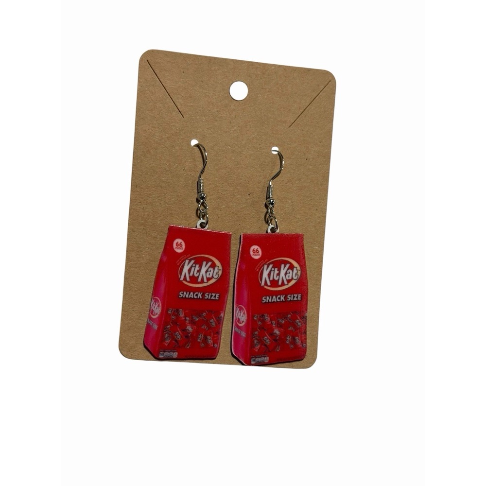 New Novelty Fashion Earrings candy chocolate food sweets‎